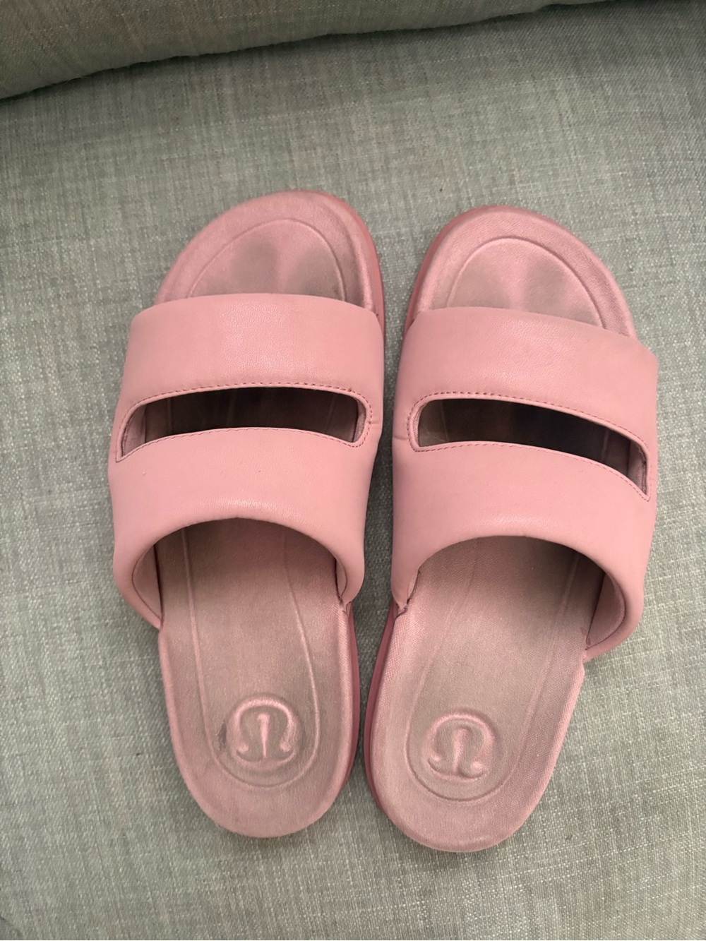 Lululemon Restfeel Slide Sandal- Spiced Chai- Size 9